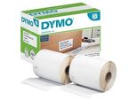 DYMO Etikettenrollen für Etikettendrucker S0947420 weiß, 102,0 x 59,0 mm, 2 x 575 Etiketten