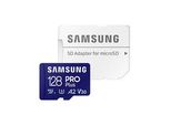 SAMSUNG Speicherkarte microSD PRO Plus 128 GB