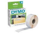 DYMO Etikettenrolle für Etikettendrucker S0722520 weiß, 25,0 x 54,0 mm, 1 x 500 Etiketten