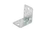 Connettore Angolare Rinforzato Con Nervatura 70 X 70 X 55 X 2,0 Mm