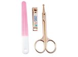 Set Manicure Tre Pezzi Canpol Babies - Colori Diversi