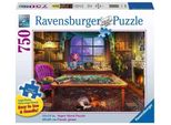 Puzzle Ravensburger Luoghi Accoglienti: Per Il Puzzle Pieghevole Xl 750 Pezzi