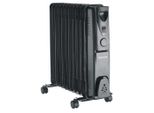 Volteno Radiatore Elettrico Ad Olio VO0157 2500W 11 Alette Nero