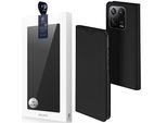 Dux Ducis Skin Pro Case Xiaomi 13 Pro Flip Cover Card Wallet Stand Nero