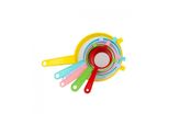 Colapasta In Plastica Da 10,5 Cm Con Manico Kolbi - Variante O Mix Di Colori