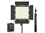 Instarter Luce Video A Led Con Treppiede, Luce Video Da 50 W Con App, Illuminazione Della Telecamera Ruotabile A 360°, Luce Video Per Luce Calda E Fredda Bicolore