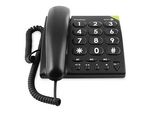 doro PhoneEasy 311c Schnurgebundenes Telefon schwarz