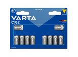 10 VARTA Batterien CR2 Fotobatterie 3,0 V