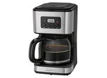 CLATRONIC KA 3642 Kaffeemaschine silber, 14 Tassen