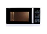 SHARP R-742 INW Mikrowelle 900 W silber