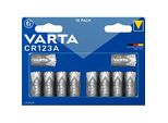 10 VARTA Batterien CR123A Fotobatterie 3,0 V