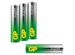 4 GP Batterien SUPER Micro AAA 1,5 V