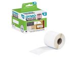 DYMO Etikettenrollen für Etikettendrucker 1933081 weiß, 25,0 x 89,0 mm, 2 x 350 Etiketten