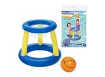 Bestway® Wasser-Basketballkorb mit Ball mehrfarbig