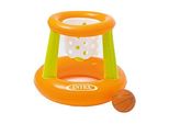 INTEX® Wasser-Basketballkorb orange