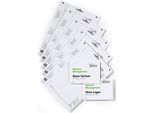 Durable Inserti Di Ricambio 149X105,5 Mm, 20 Pezzi, Bianco, 485102