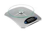 Hi Bilancia Da Cucina Digitale Da 5 Kg Con Piatto In Vetro
