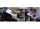 Appunti Wedo, Con Vano Portaoggetti, Nero