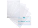 Durable Inserti Di Ricambio Crystal Sign® A5, 10 Pezzi, Trasparente, 483319