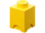 Lego 40011732 Mattoncini Lego Storage Brick 1, 1,2 Litri, Giallo