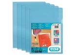 Elba Sichthllen M Star, Aus Pvc-Hartfolie 0,15 Mm, Blau