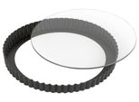 Kaiser Inspiration, Teglia Per Quiche Con Base In Vetro Ø28Cm