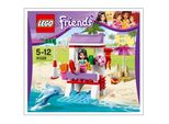 Lego Friends La Missione Di Emma Sulla Spiaggia 41028