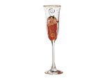Goebel Gustav Klimt - Die Medizin (Sektglas, Glas)