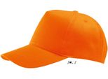 Sols 88119 | Cappello A Cinque Pannelli Buzz - Colore: Oro - Taglia: Unica