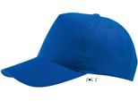 Sols 88119 | Cappello A Cinque Pannelli Buzz - Colore: Rosso - Taglia: Unica