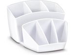Cep Multik "Cher Gloss, 8 Scomparti, Bianco"