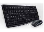 Logitech Desktop MK120 - Tastatur-Und-Maus-Set - Usb - Us International (920-002563)