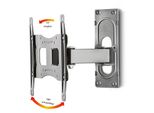 Montaggio A Parete Tv B-FS2 Argento A. 22 X L. 22 X P. 10 Cm