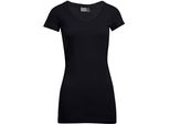 Promodoro 3087 | Maglietta Donna Slim Fit Scollo A V Lungo - Colore: Nero - Taglia: L
