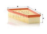 Filtro Aria MANN-FILTER C 27 004