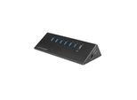 Lc-Power Usb-Hub 6X Usb 3.0 + 1Xladefunktion LC-HUB-ALU-7B