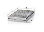 MANN-FILTER Filtro, Aria Di Cabina Articolo: Cuk 26 005