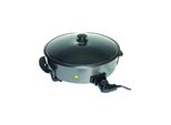 Elta Party Pan Ø 42Cm Padella Elettrica Padella Per Pizza Padella Multiuso Padella Per Friggere