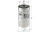 MANN-FILTER Filtro Carburante Wk 854/5