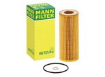 MANN-FILTER Hu 721/4 X Filtro Olio - Per Auto + Furgoni