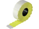 Avery Zweckform YPLP1226 Etichette Per Prezzi Avery, 26 X 12 Mm, Giallo