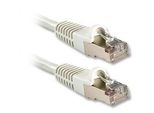 Lindy 47190 Cavo Patch Cat6A S/Ftp Pimf Lsoh, Bianco, 0,30M