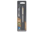 Parker 1953206 Parker Biros Jotter Acciaio Inox Bl M Blu