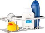 Bremermann Serie Bagno Piazza - Cestino Portaoggetti, Acciaio Inox Opaco Con Rivestimento Antimpronta