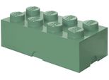 Room Copenhagen Lego Storage Brick 8 Sand Green - RC40041747
