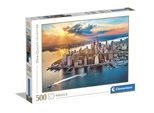 Cle Puzzle 500 Hq New York 35038
