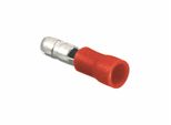 Spina Rotonda, Ø 4 Mm, Rosso, 1,5 Mm², 10 Pezzi