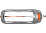 Irrigatore Quadrato Bradas Linea Bianca 18 Ugelli Grigio/Arancio