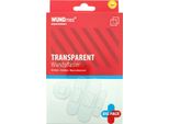 Wundmed® 03-008 Wundmed® Pflaster Transparent 03-008 Weiß, 50 St.