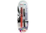 Pentel Arts XGFKPF/FP10 Pentelarts Brush Pen Penna A Pennello, Involucro: Arancione